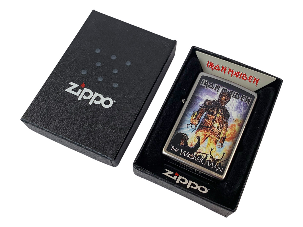 Zippo Iron Maiden The Wicker Manproduct zoom image #2