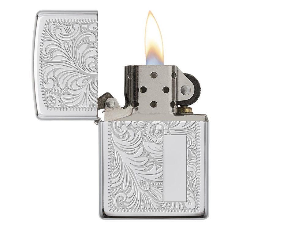 Zippo Venetian Chromeproduct zoom image #2