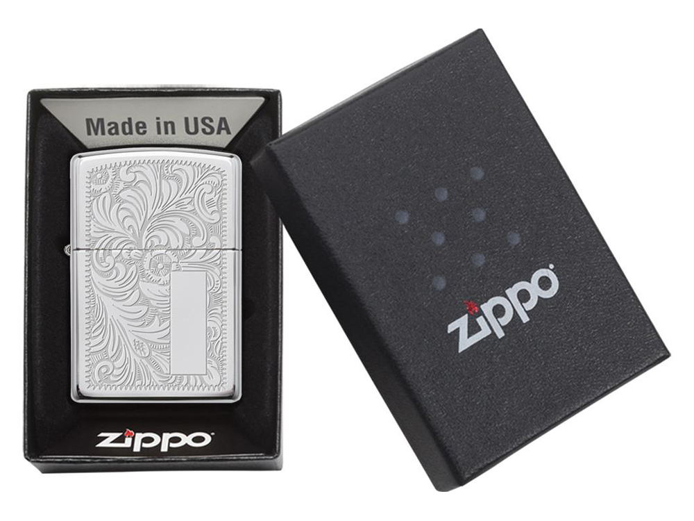 Zippo Venetian Chromeproduct zoom image #4