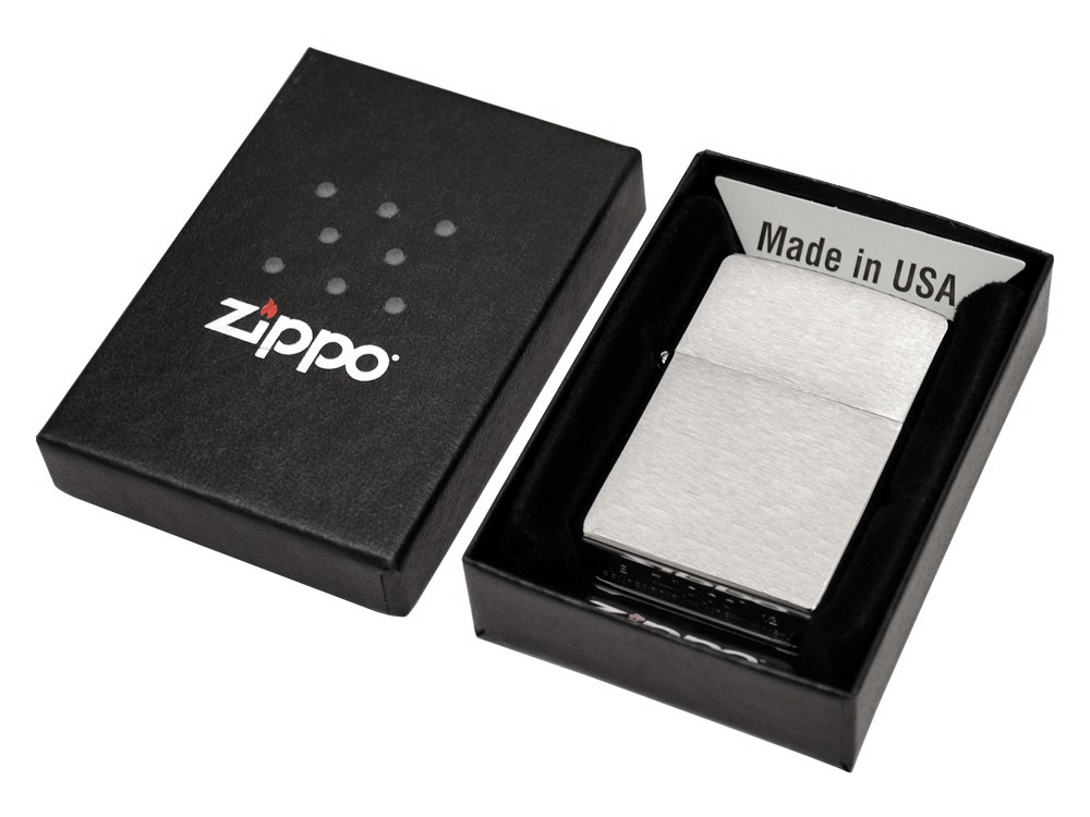 Zippo Armor Brushed Chromeproduct zoom image #2