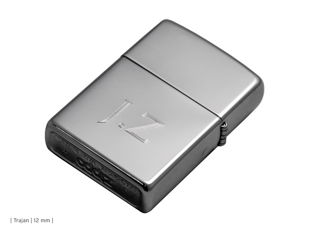 Zippo Jack Daniels High Polish Chromeproduct zoom image #2