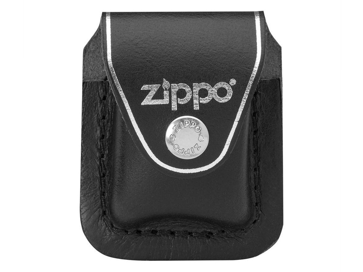 Zippo Holder Clip Lær Svartproduct zoom image #1