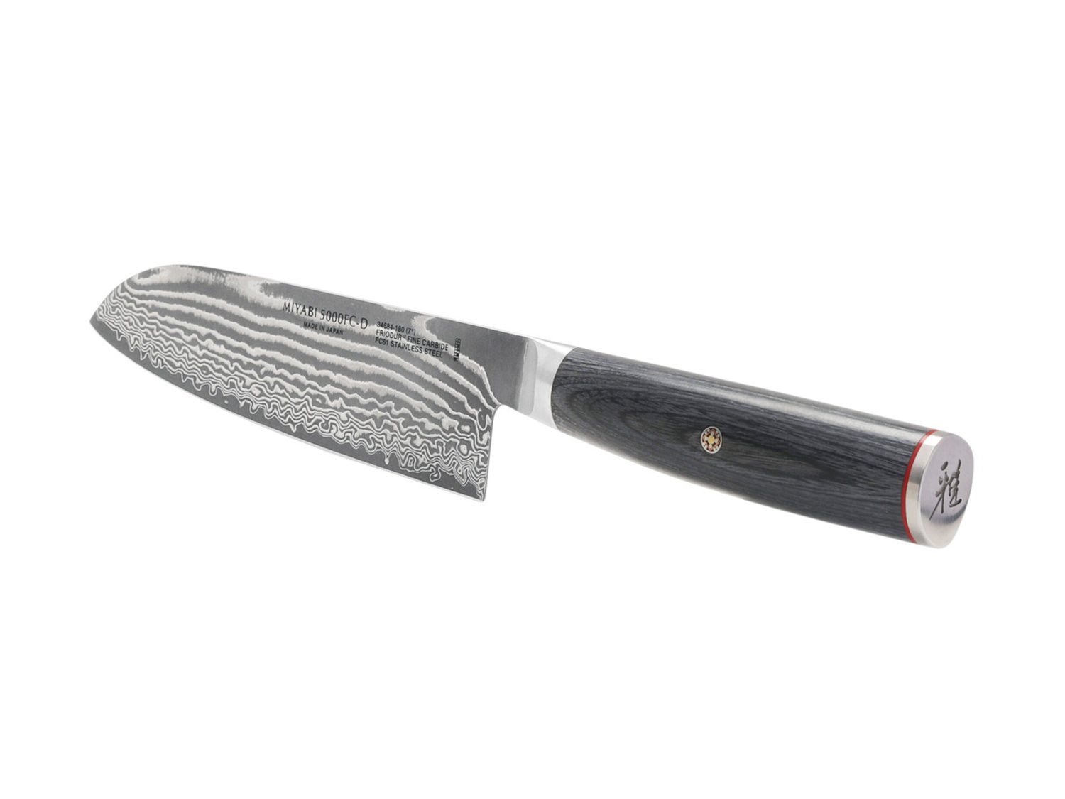Kokkekniv Miyabi 5000 FC-D Santoku 18 cmproduct zoom image #2