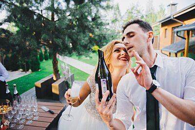 Sablere champagne som en proff - 6 enkle triks for en vellykket sablering