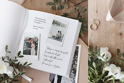 Hva skrive i gjestebok bryllup - 5 enkle tips om tekst